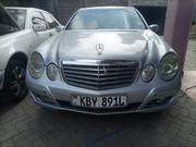 Mercedes-Benz E200 2006 Silver for sale