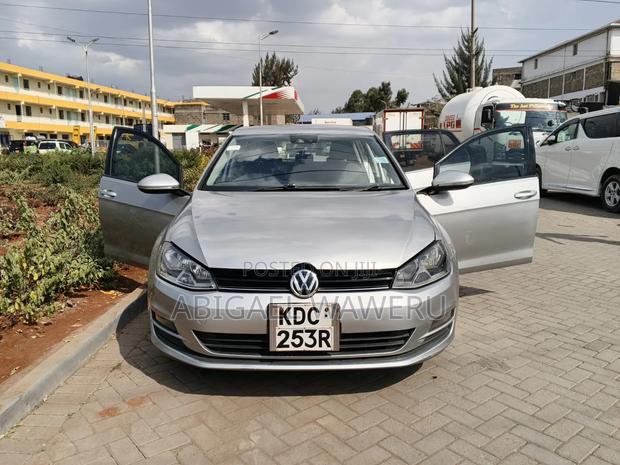 Volkswagen Golf 2014 Silver