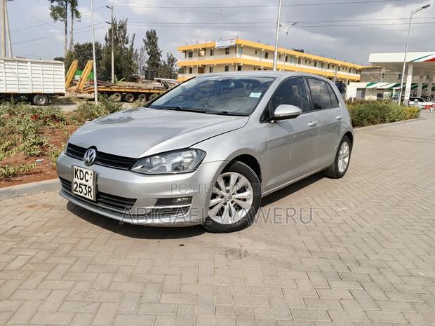 Volkswagen Golf 2014 Silver