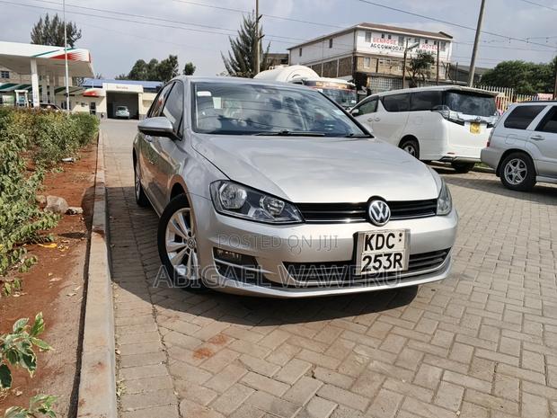 Volkswagen Golf 2014 Silver