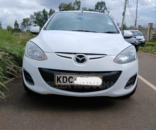 Mazda Demio 2015 White