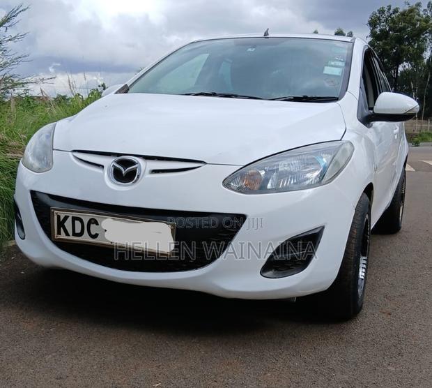 Mazda Demio 2015 White