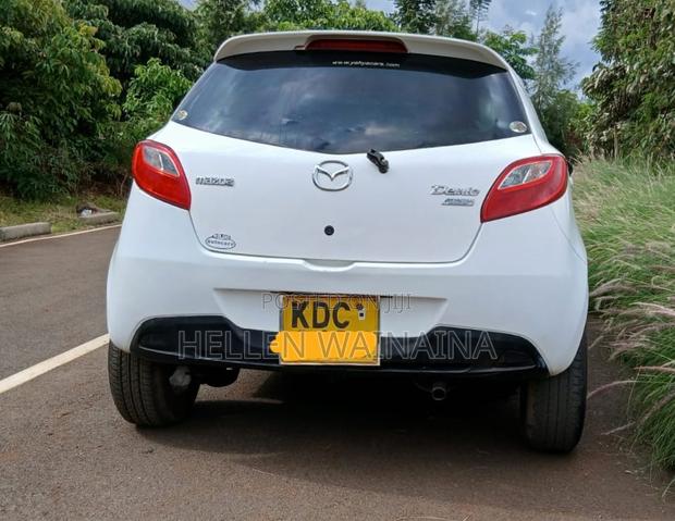 Mazda Demio 2015 White