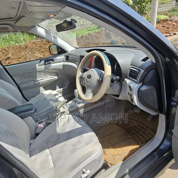 Subaru Forester 2008 Gray