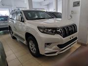 Toyota Land Cruiser Prado 2018 White for sale