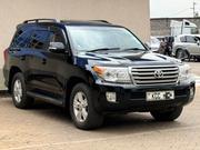 Toyota Land Cruiser Prado 2012 Black for sale
