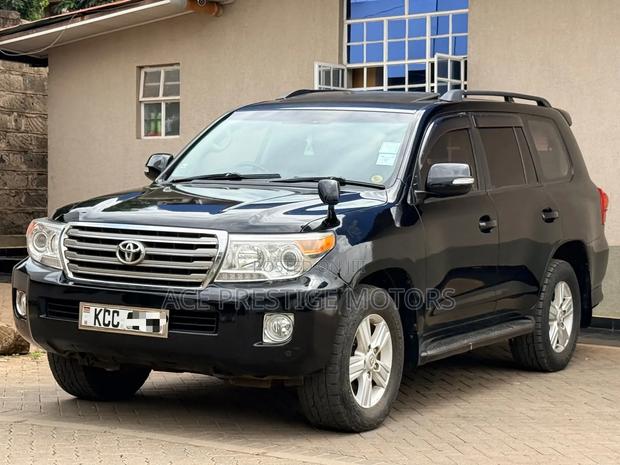Toyota Land Cruiser Prado 2012 Black