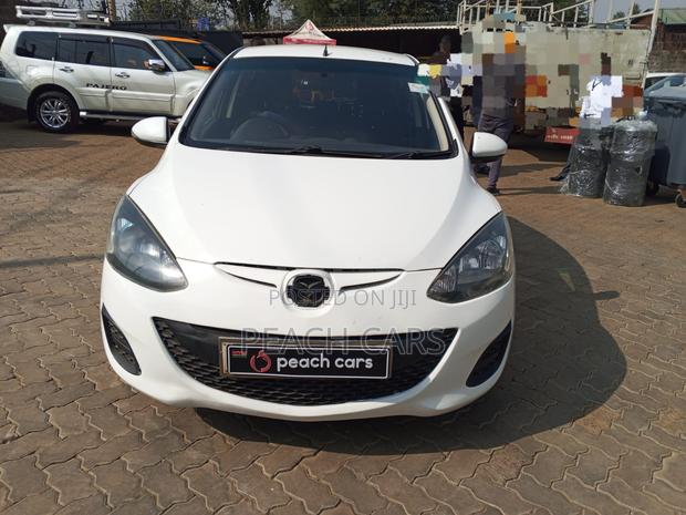 Mazda Demio 2012 White