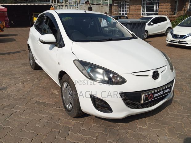 Mazda Demio 2012 White