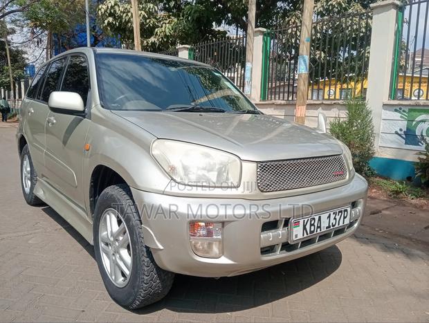 Toyota RAV4 2004 Yellow