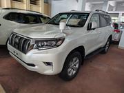 Toyota Land Cruiser Prado 2018 White for sale