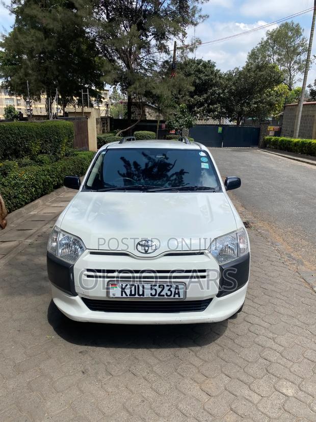 Toyota Succeed 2019 White