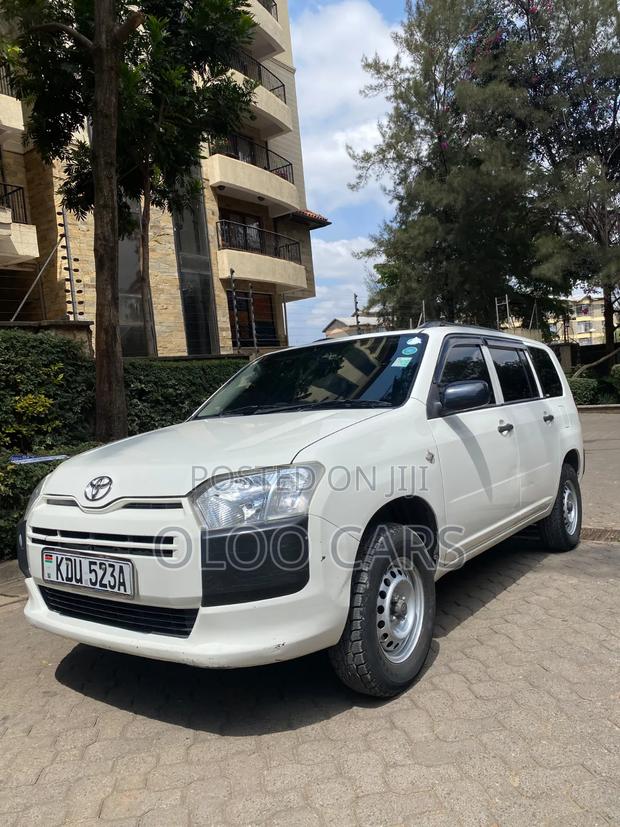 Toyota Succeed 2019 White