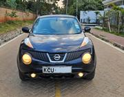 Nissan Juke 2012 Black for sale