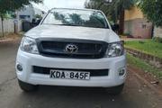 Toyota Hilux 2011 White for sale