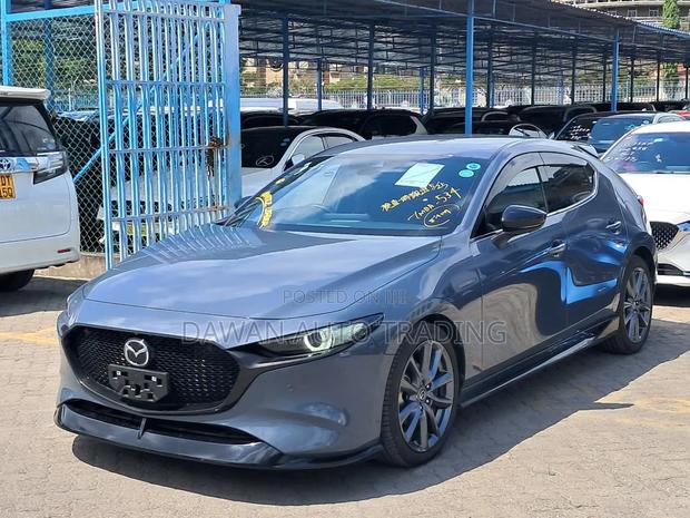 Mazda 3 2019 Gray