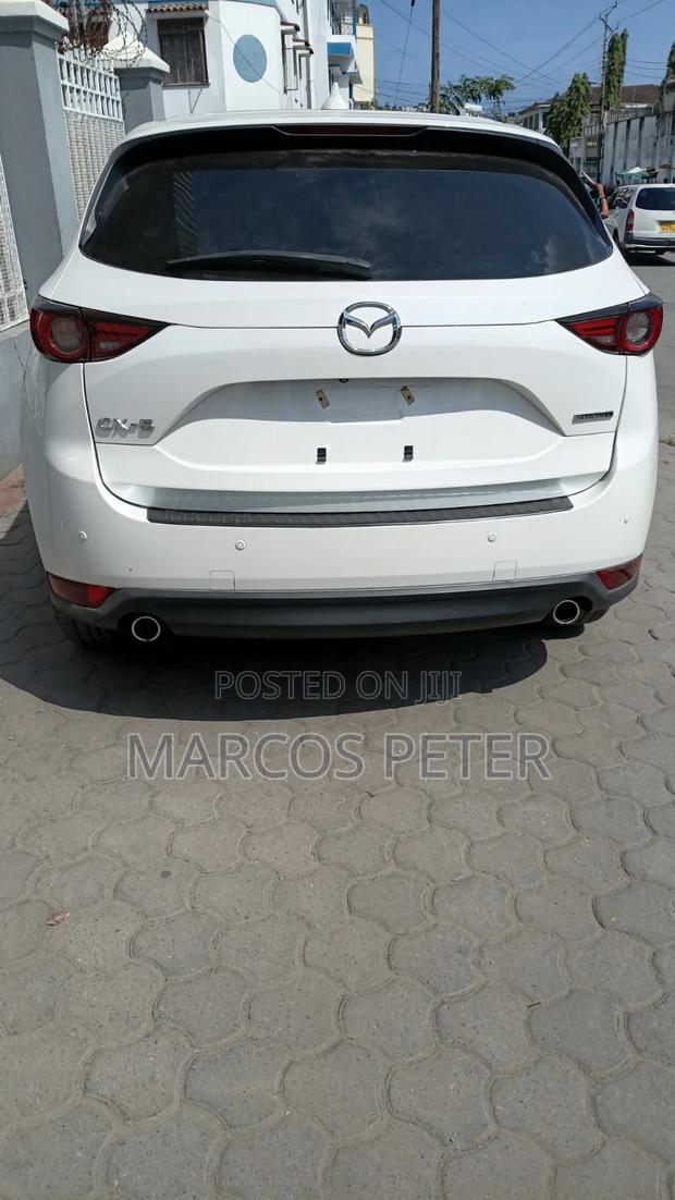 Mazda CX-5 2018 White
