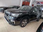 Subaru Forester 2018 Black for sale