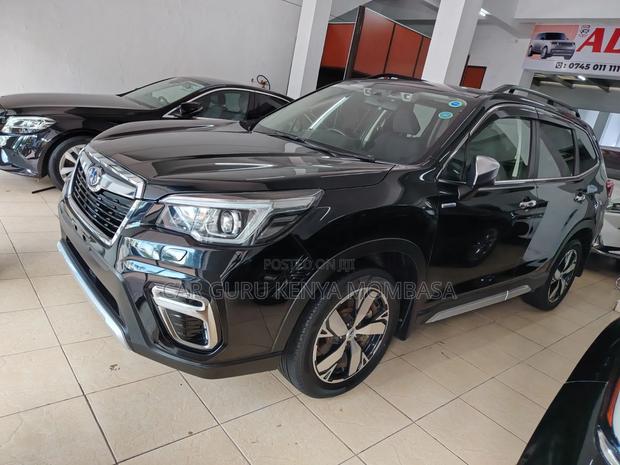 Subaru Forester 2018 Black