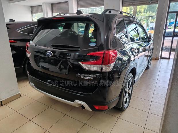 Subaru Forester 2018 Black