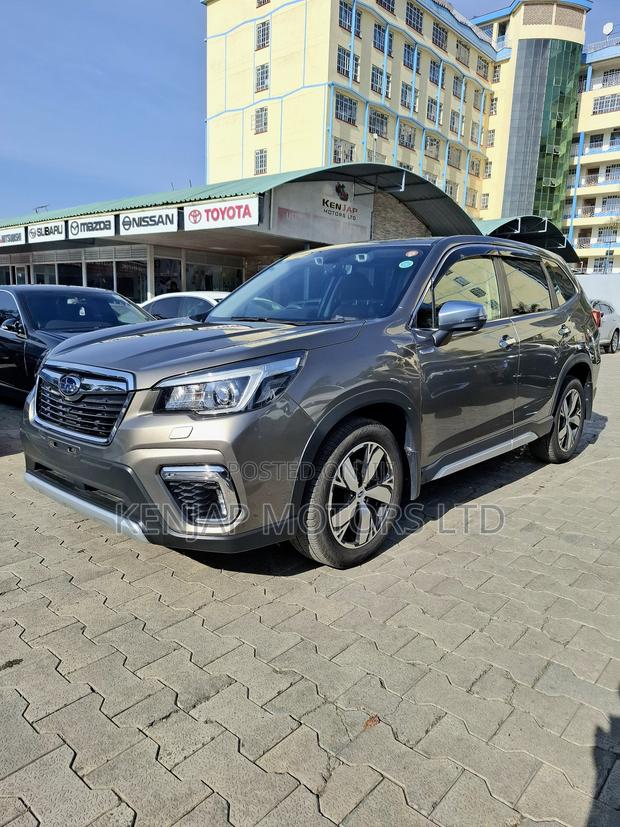 Subaru Forester 2019 Brown