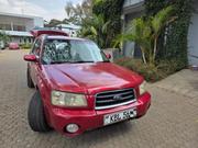 Subaru Forester 2002 Red for sale