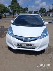 Honda Fit 2011 White for sale