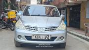 Nissan Tiida 2012 Silver for sale