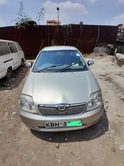 Toyota Corolla 2002 Gold for sale