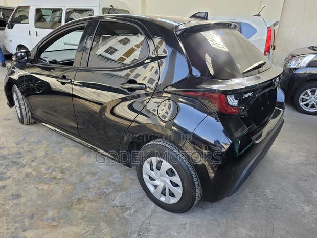 Toyota Yaris 2020 Black