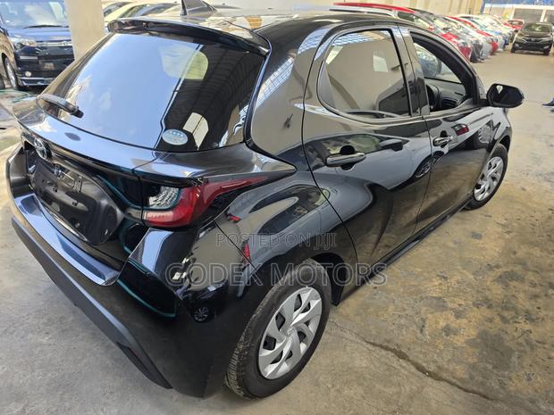 Toyota Yaris 2020 Black