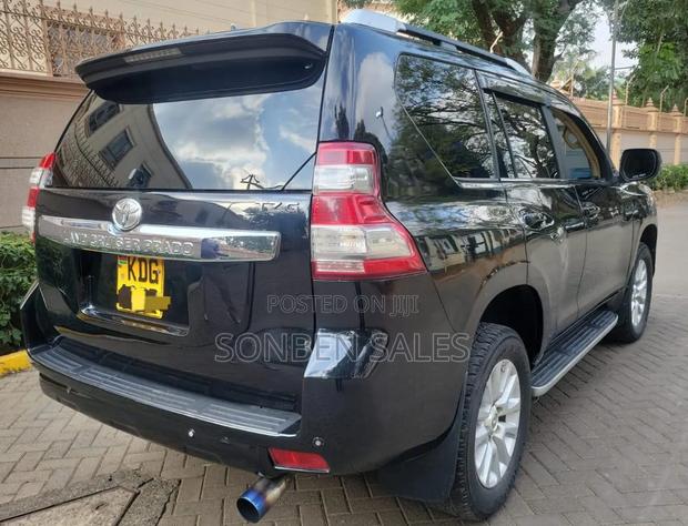 Toyota Land Cruiser Prado 3.0 D-4D (190 Hp) 7 seats 2015 Black