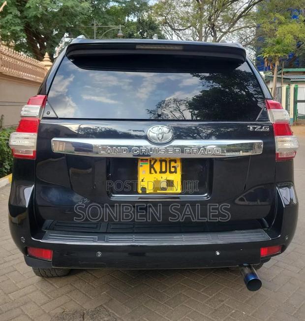 Toyota Land Cruiser Prado 3.0 D-4D (190 Hp) 7 seats 2015 Black