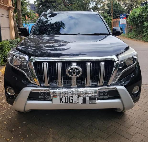 Toyota Land Cruiser Prado 3.0 D-4D (190 Hp) 7 seats 2015 Black