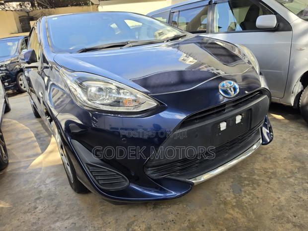Toyota Aqua 2020 Blue