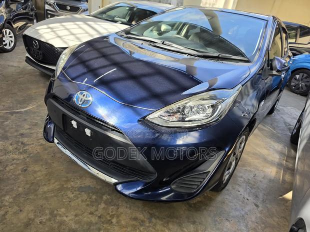 Toyota Aqua 2020 Blue