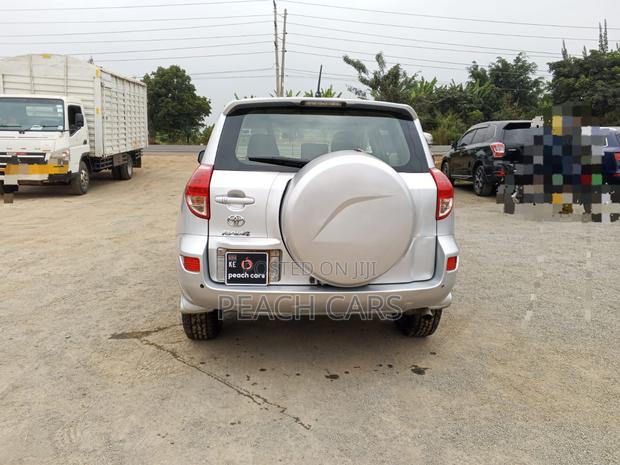 Toyota RAV4 2007 Silver