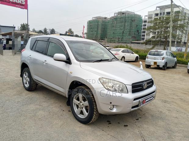 Toyota RAV4 2007 Silver