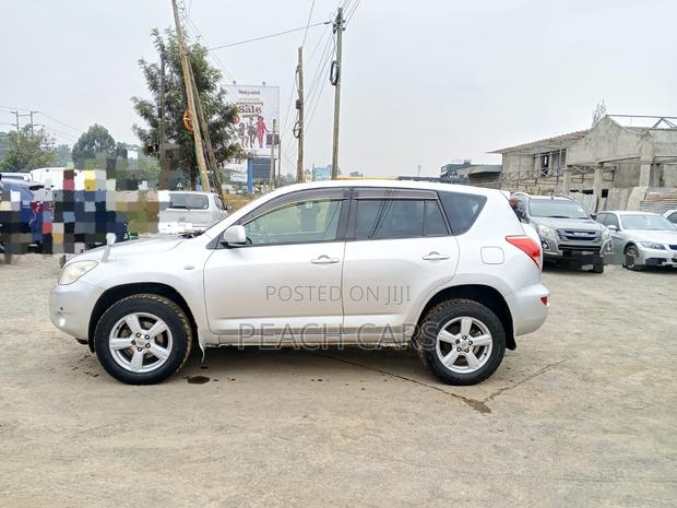 Toyota RAV4 2007 Silver