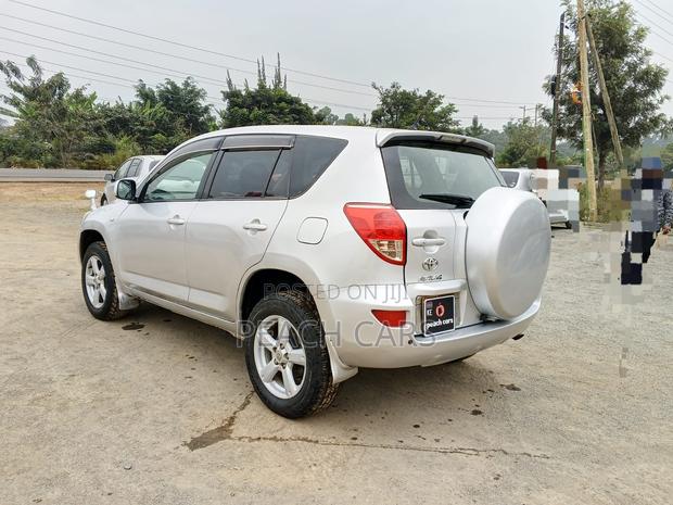 Toyota RAV4 2007 Silver