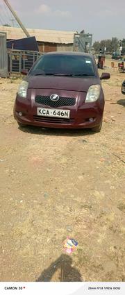 Toyota Vitz 2007 Maroon for sale