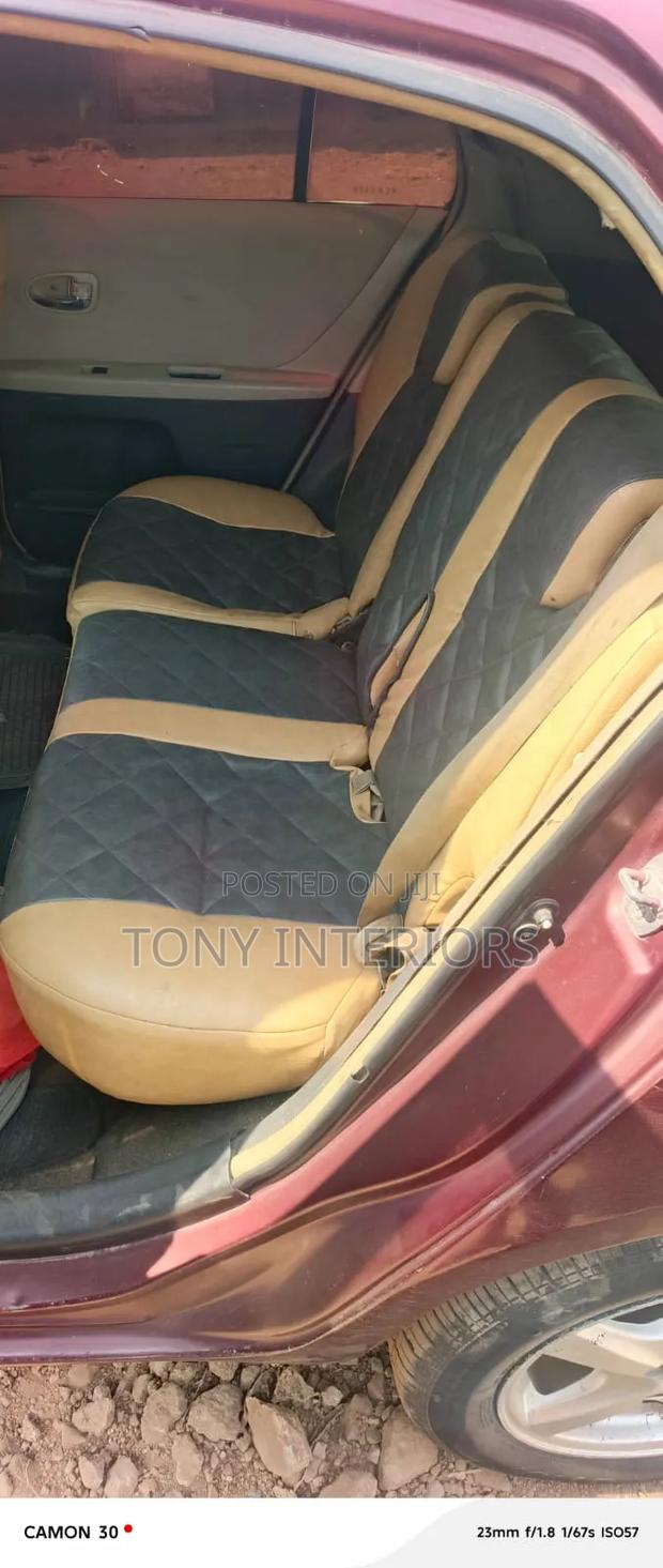 Toyota Vitz 2007 Maroon