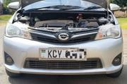 Toyota Corolla Fielder 2013 Silver for sale