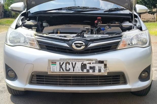 Toyota Corolla Fielder 2013 Silver