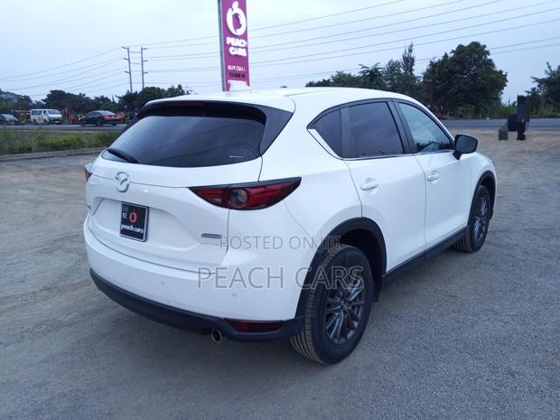 Mazda CX-5 2018 White