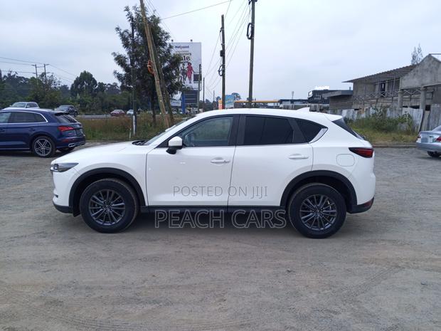 Mazda CX-5 2018 White
