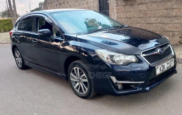 Subaru Impreza 2015 Black