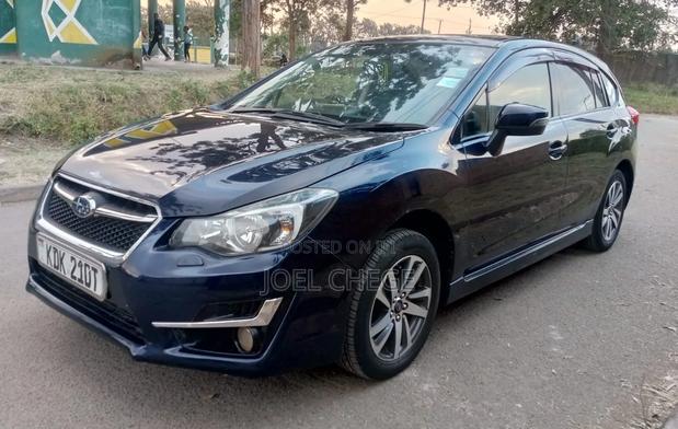 Subaru Impreza 2015 Black