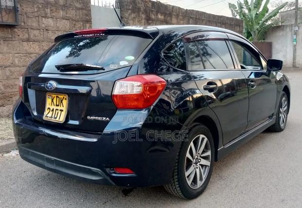 Subaru Impreza 2015 Black