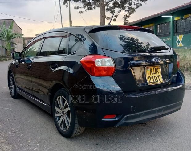 Subaru Impreza 2015 Black